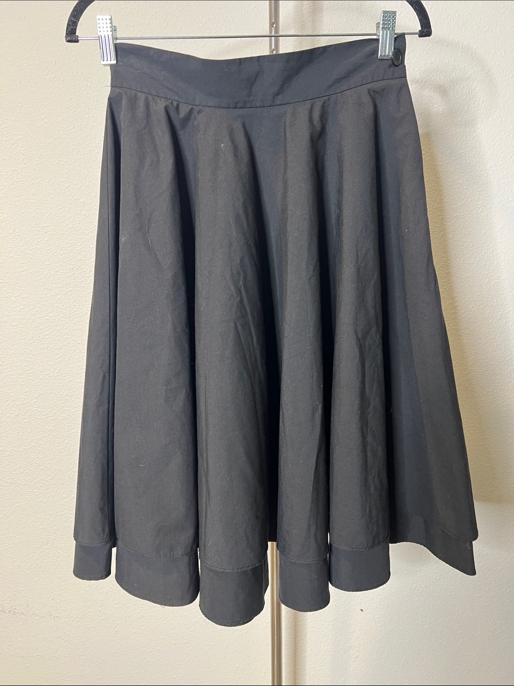 Alice Moon Classic Black Flared Circle Skirt